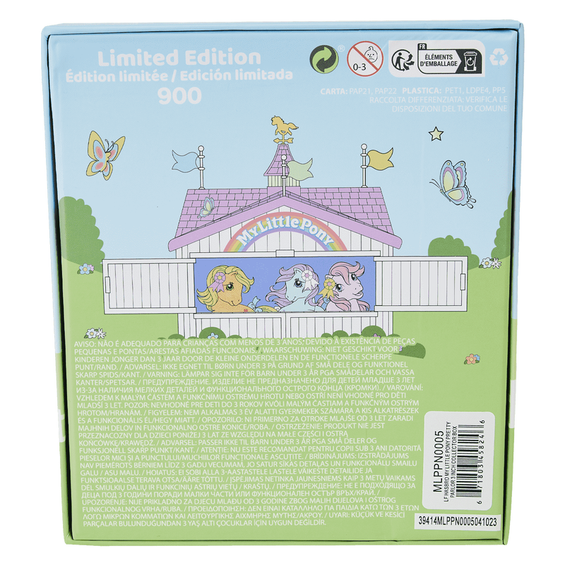 My Little Pony 40th Anniversary Pretty Parlor Enamel Pin