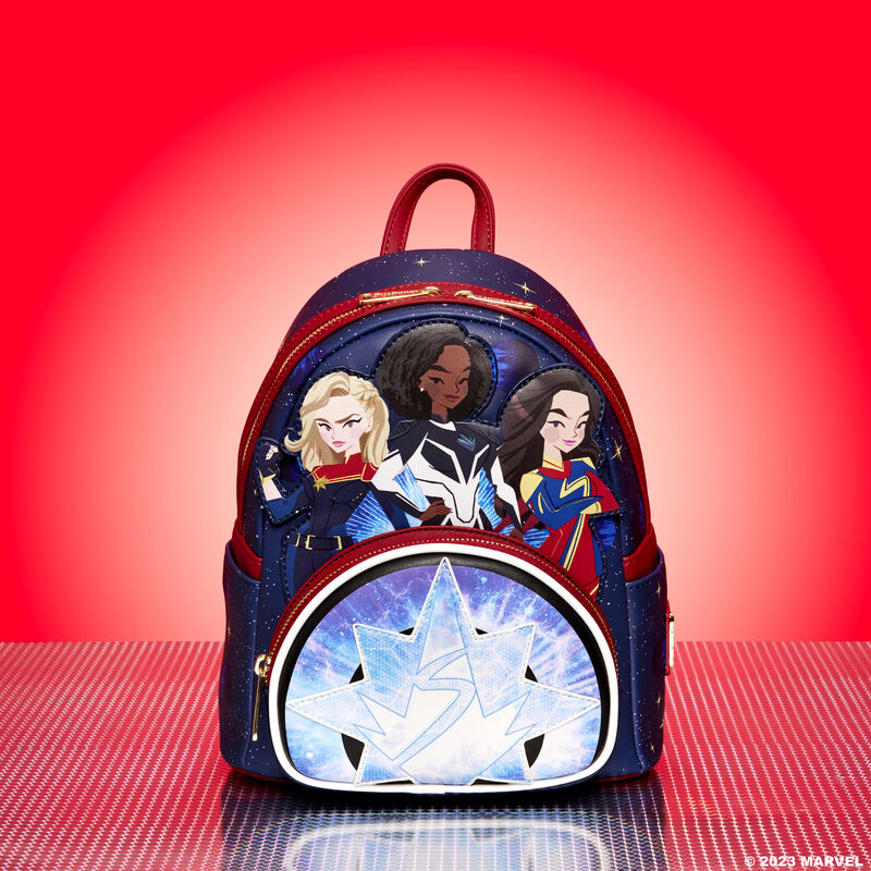 The Marvels Symbol Glow Mini Backpack