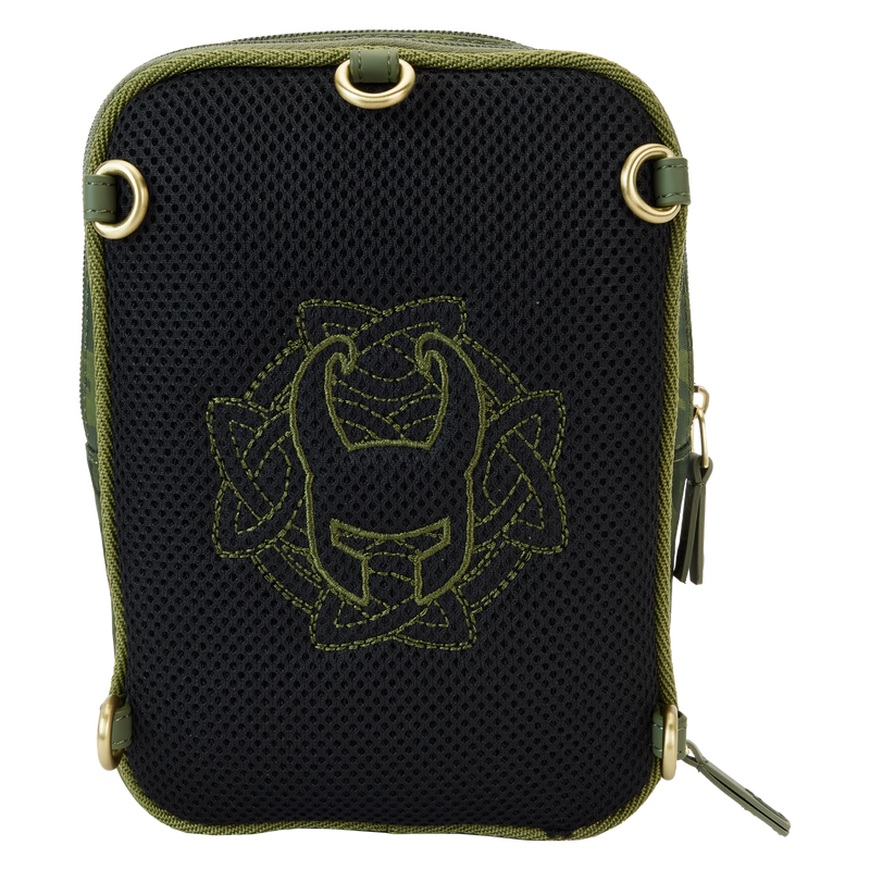COLLECTIV Marvel Loki The INFLUENCR Convertible Sling x26 Crossbody Bag