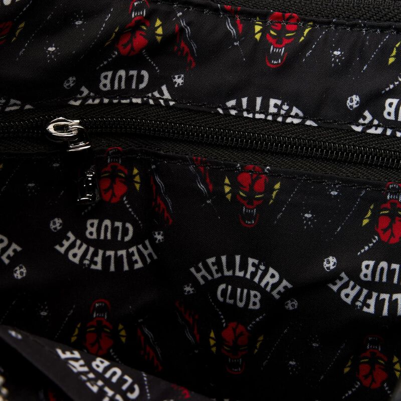 Stranger Things Hellfire Club Crossbody Bag