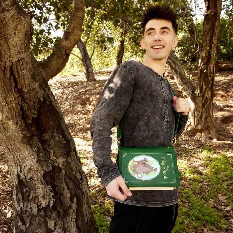 The Jungle Book Storybook Convertible Backpack x26 Crossbody Bag