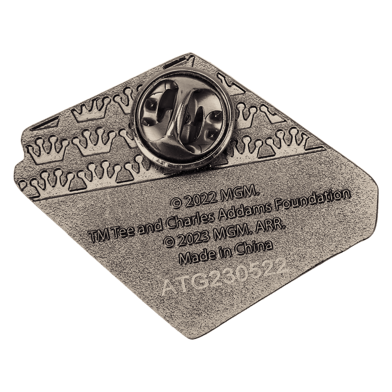 Wednesday Addams Nevermore Mystery Box Pin