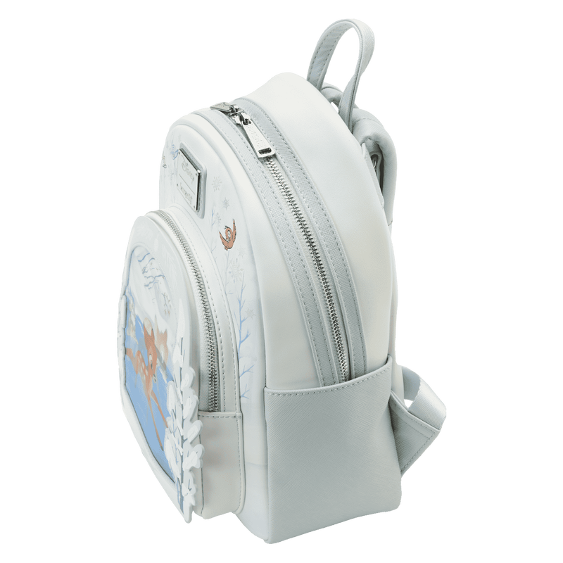 Limited Edition Bundle Exclusive - Bambi on Ice Lenticular Mini Backpack and Pop! Bambi (Flocked)