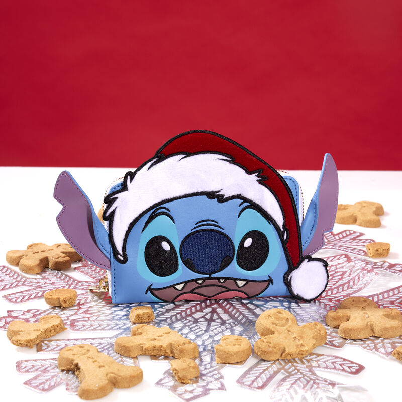 Santa Stitch Exclusive Cosplay Zip Around Wallet
