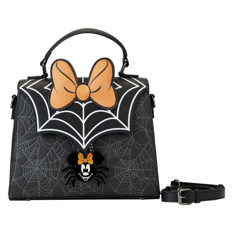 Minnie Mouse Spider Crossbody Bag