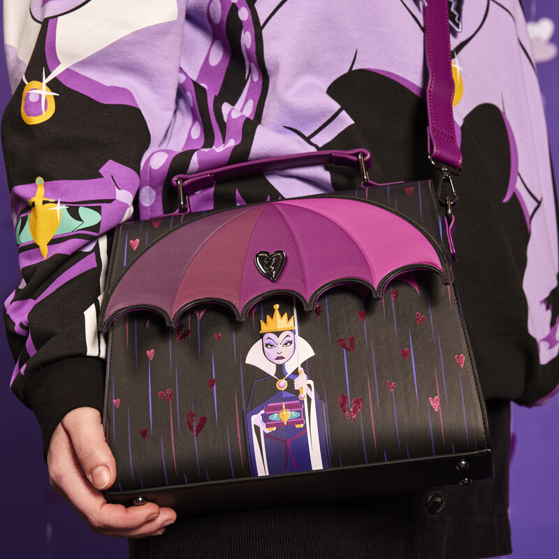 Disney Villains Curse Your Hearts Crossbody Bag