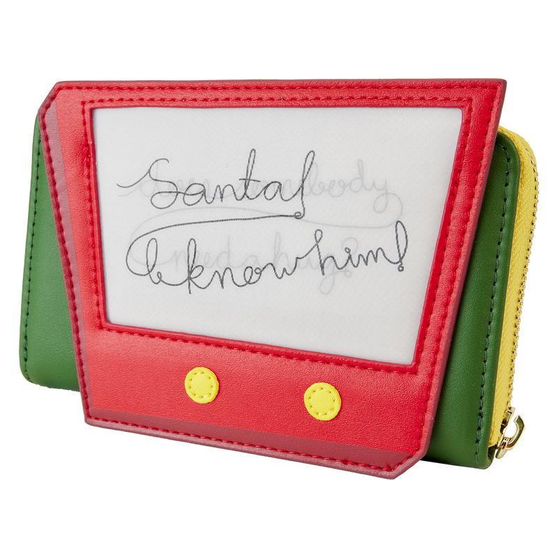 Elf 20th Anniversary Cosplay Lenticular Zip Around Wallet