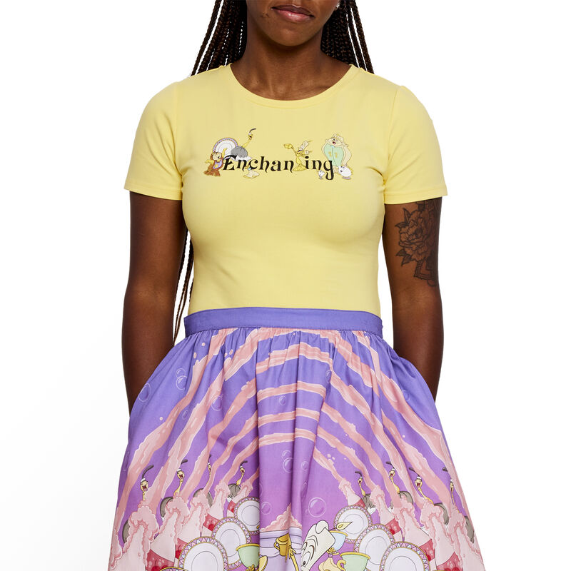 Stitch Shoppe Beauty and the Beast Enchanting Ariana Fashion Top