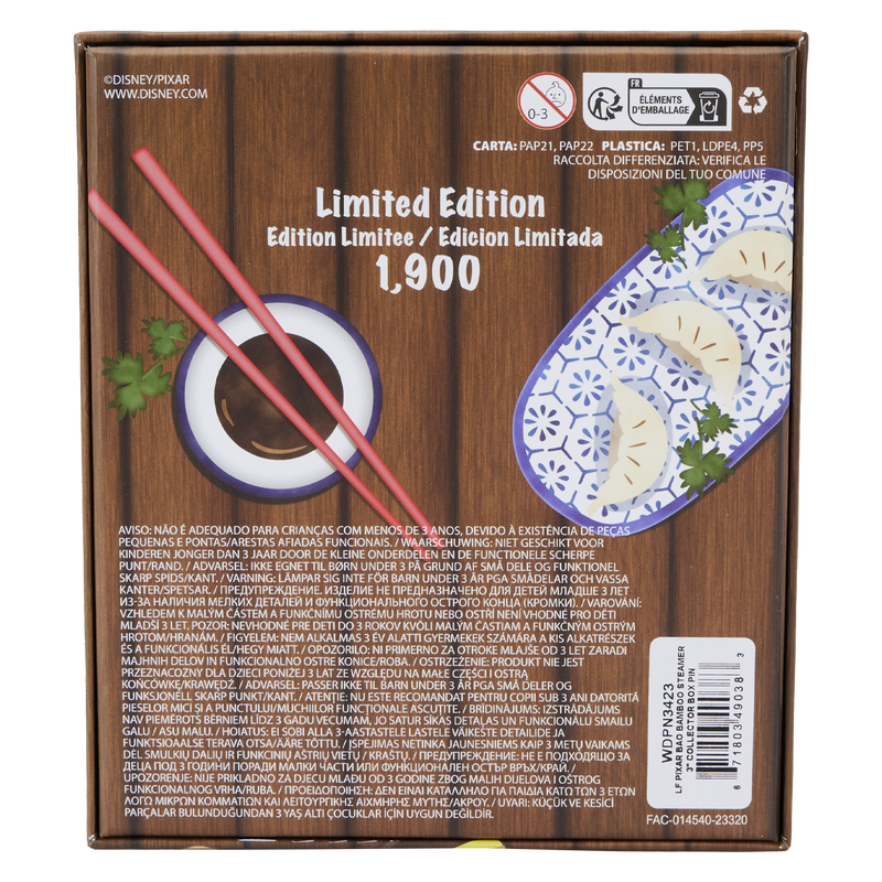 Pixar Shorts Bao Bamboo Steamer Basket 3