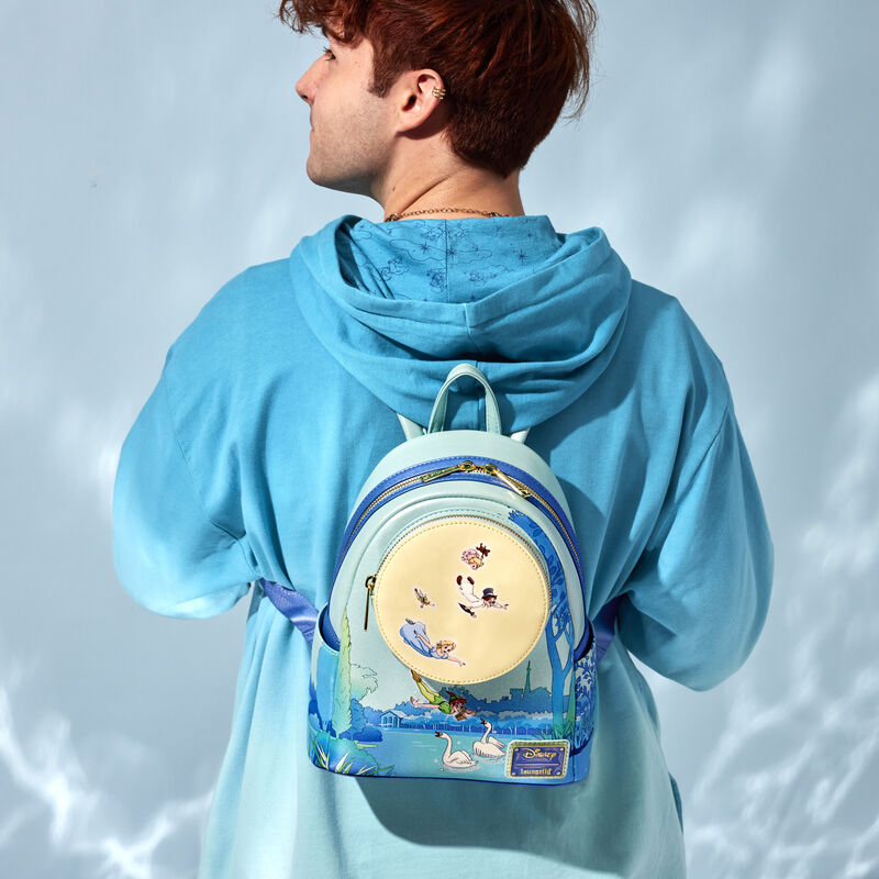 Peter Pan You Can Fly Glow Mini Backpack