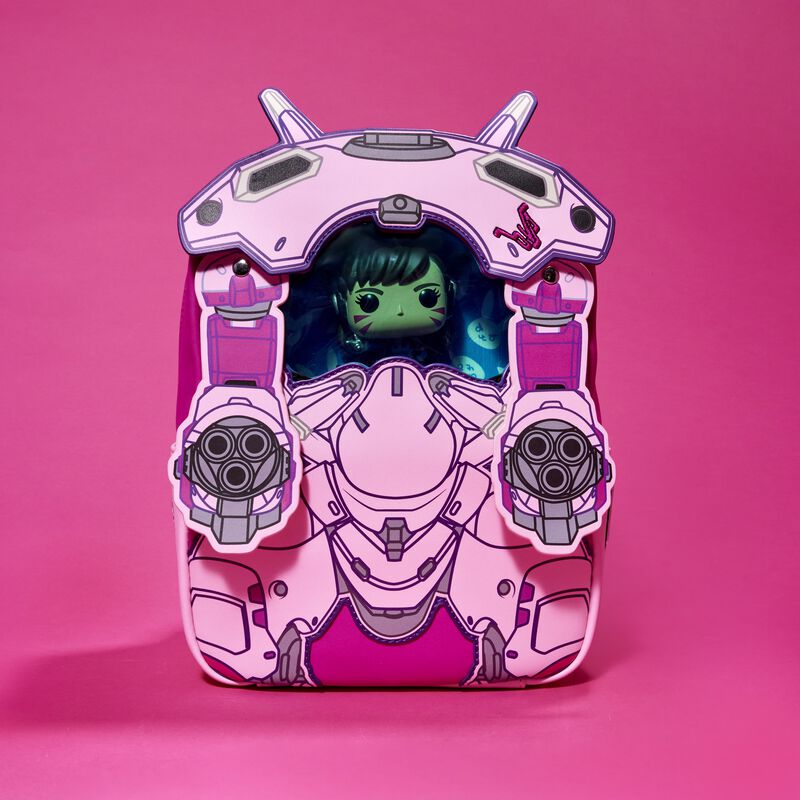 Limited Edition Overwatch D.Va Pop! x26 Bag Bundle