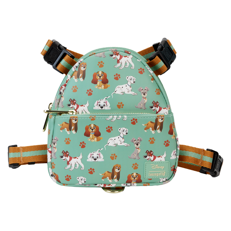 I Heart Disney Dogs All-Over Print Mini Backpack Dog Harness
