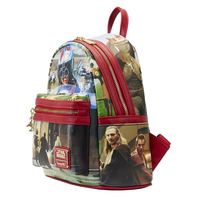Star Wars: The Phantom Menace Final Frames Mini Backpack