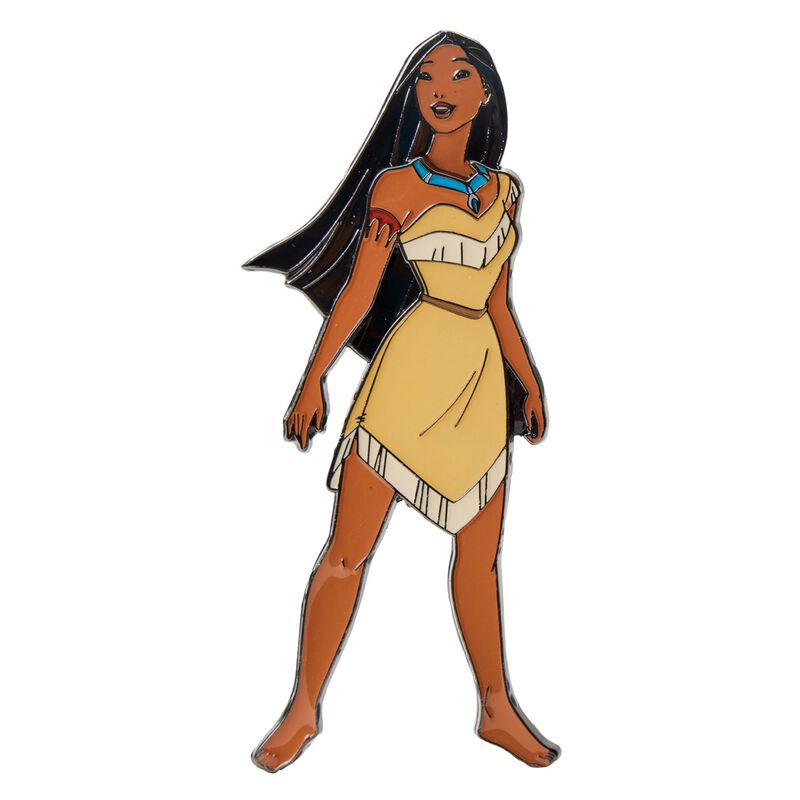 Pocahontas Magnetic Paper Doll Pin Set