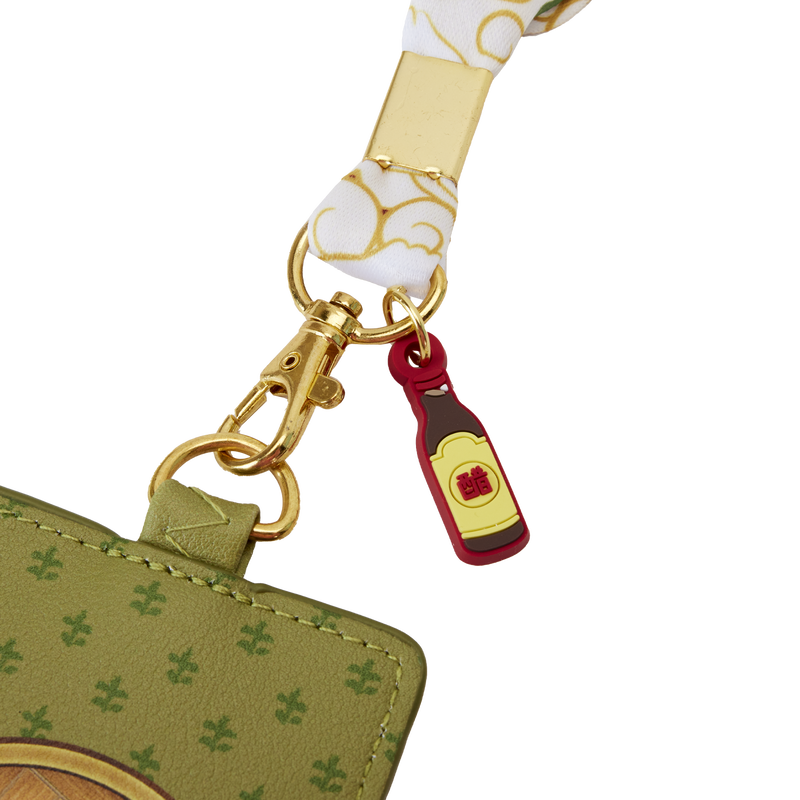 Pixar Shorts Bao Bamboo Steamer Basket Lanyard With Card Holder