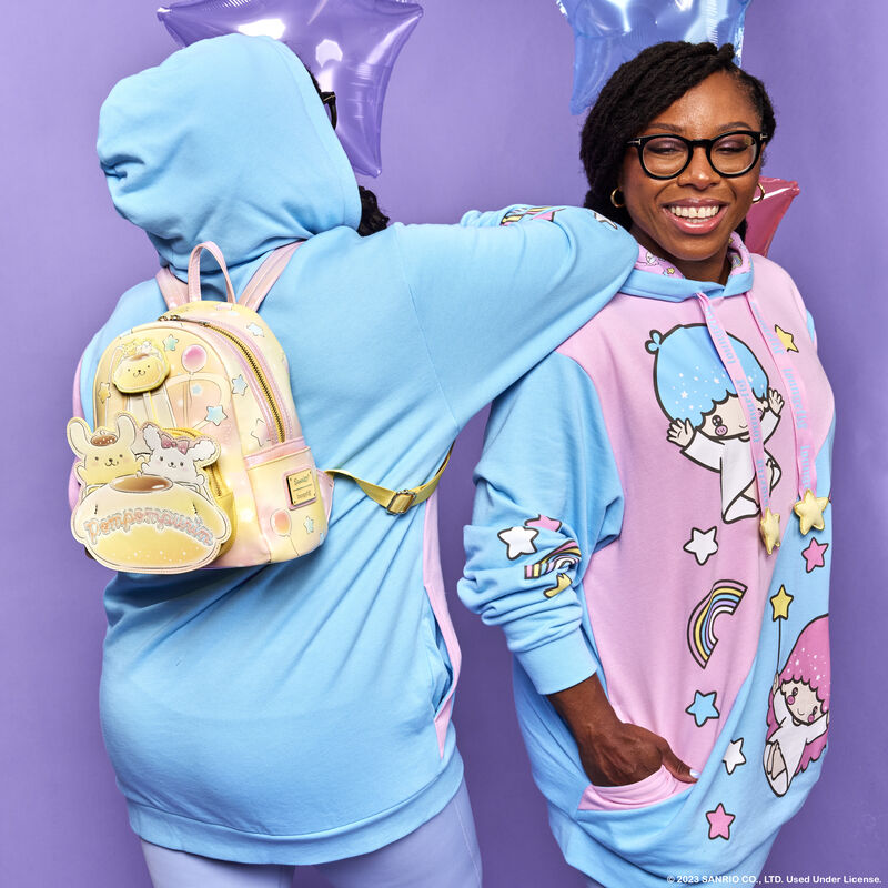 Sanrio Pompompurin x26 Macaroon Carnival Mini Backpack