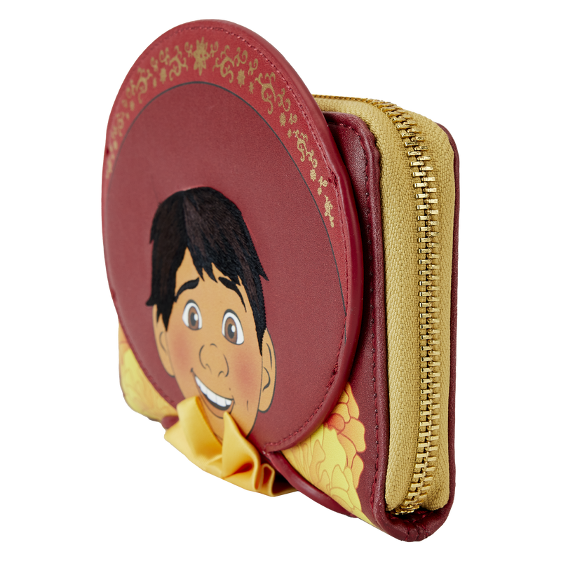 Coco Miguel Mariachi Cosplay Zip Around Wallet