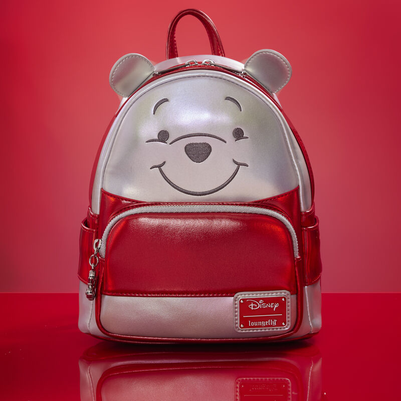 Disney100 Limited Edition Exclusive Platinum Winnie the Pooh Cosplay Mini Backpack