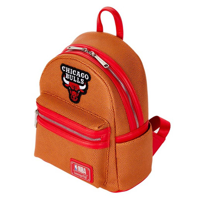 NBA Chicago Bulls Basketball Logo Mini Backpack