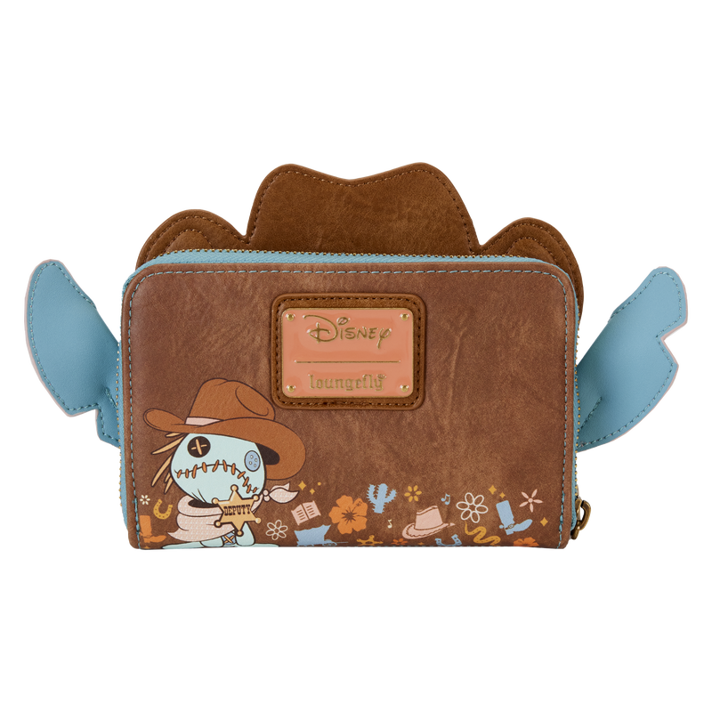 Western Stitch Exclusive Cosplay Zip Around Wallet
