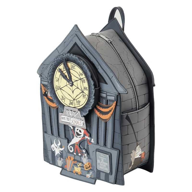 Nightmare Before Christmas Town Hall Mini Backpack