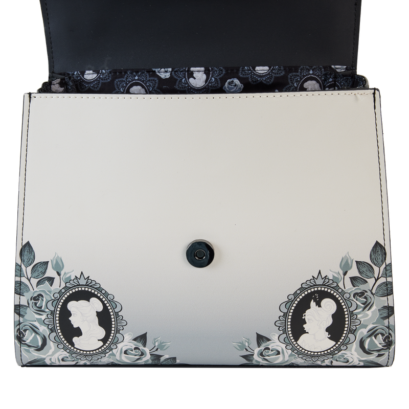 Disney Princess Cameo Porcelain Portraits Crossbody Bag