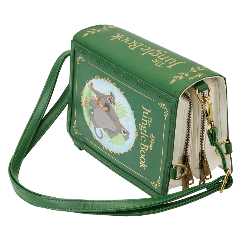 The Jungle Book Storybook Convertible Backpack x26 Crossbody Bag