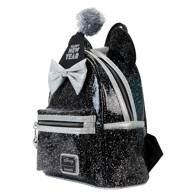 Minnie Mouse Exclusive Happy New Year Glitter Mini Backpack