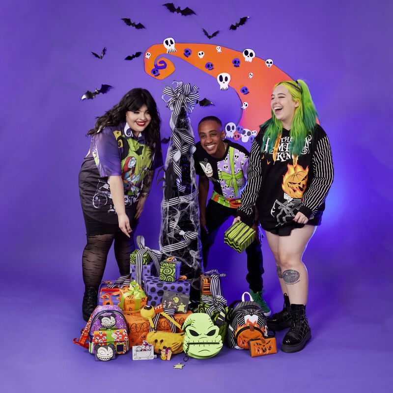 Nightmare Before Christmas Oogie Boogie Keychain