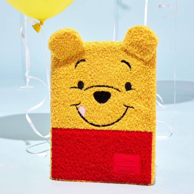 Winnie the Pooh Cosplay Plush Refillable Stationery Journal
