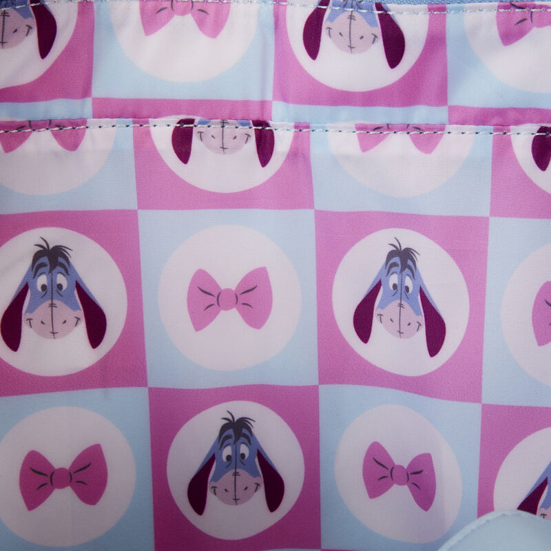 Winnie the Pooh Eeyore Convertible Backpack x26 Tote Bag