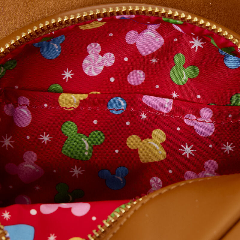 Mickey x26 Minnie Gingerbread Cookie Crossbody Bag