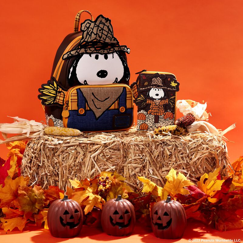 Peanuts Snoopy Scarecrow Cosplay Mini Backpack