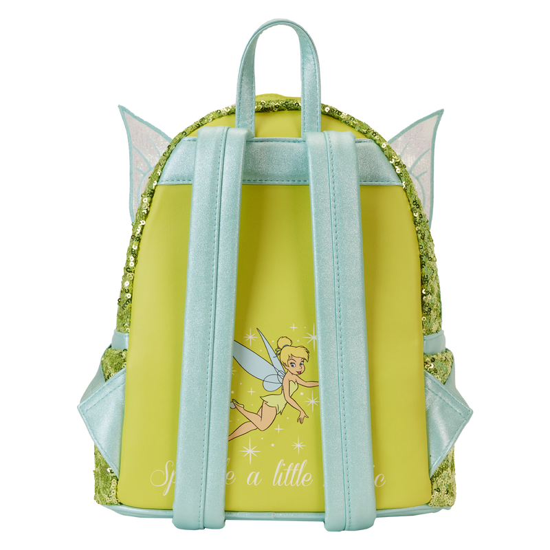 Peter Pan Tinker Bell Exclusive Sequin Cosplay Mini Backpack