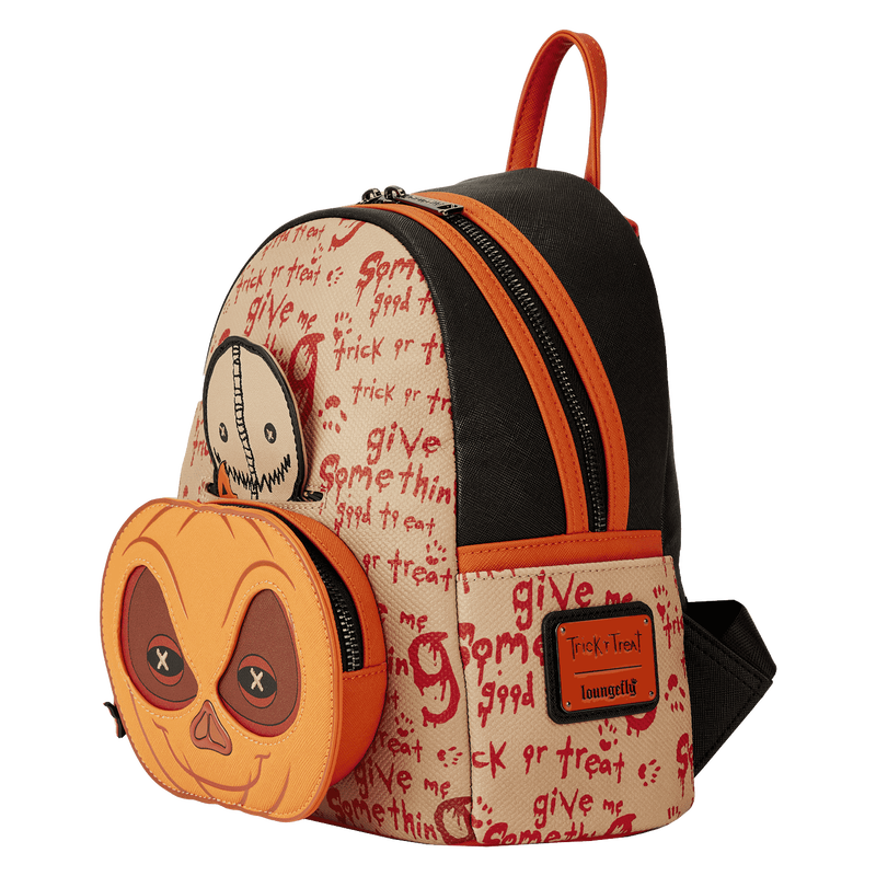 Trick 'r Treat Sam Pumpkin Mini Backpack