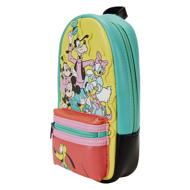 Disney100 Mickey x26 Friends Classic Stationery Mini Backpack Pencil Case