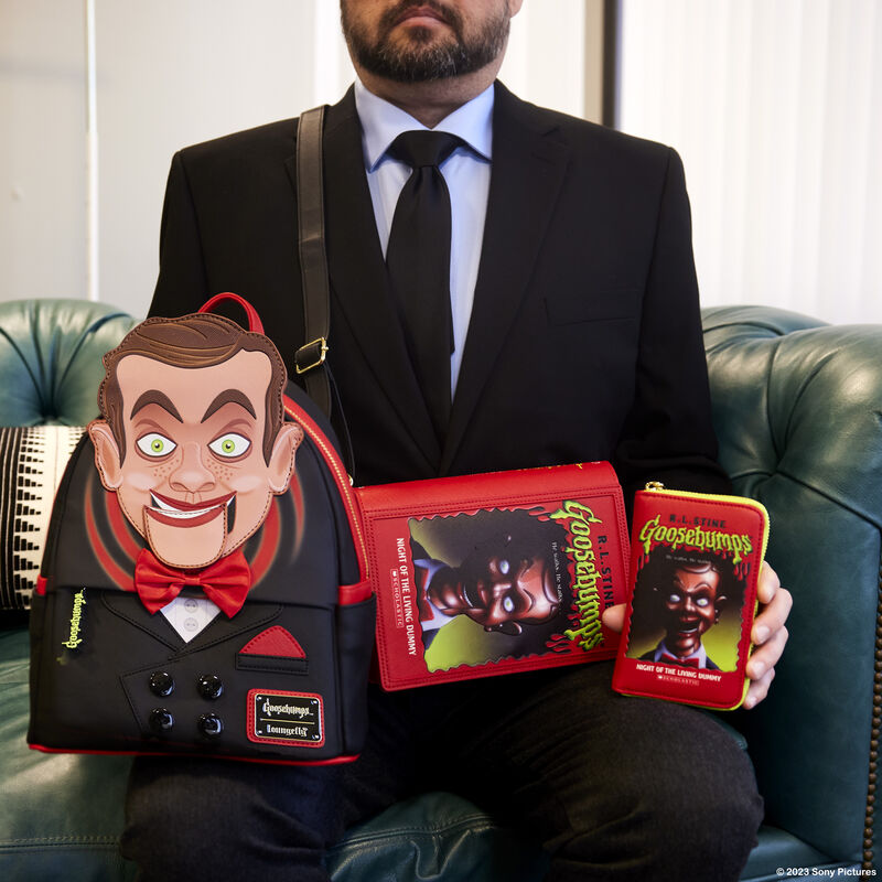 Goosebumps Slappy Cosplay Mini Backpack