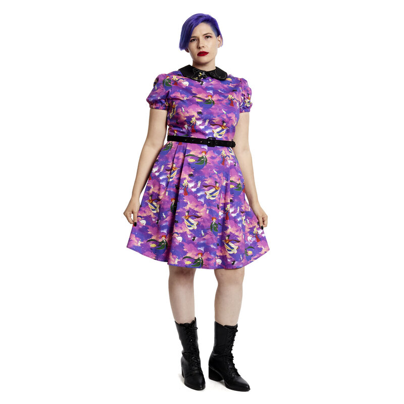 Stitch Shoppe Hocus Pocus Sunset Sanderson Sisters Natasha Dress