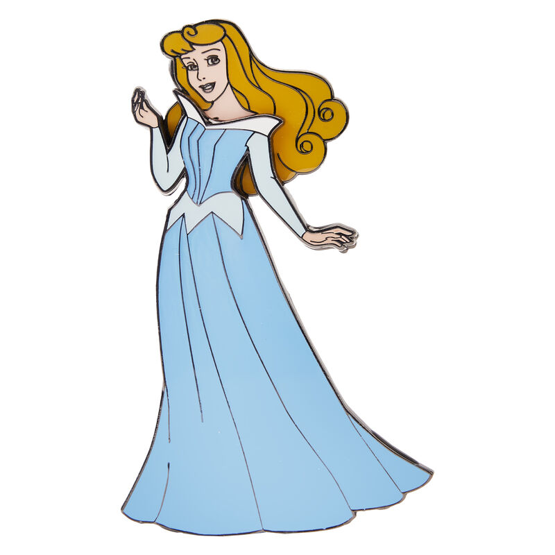 Princess Aurora Paper Doll Pin Set