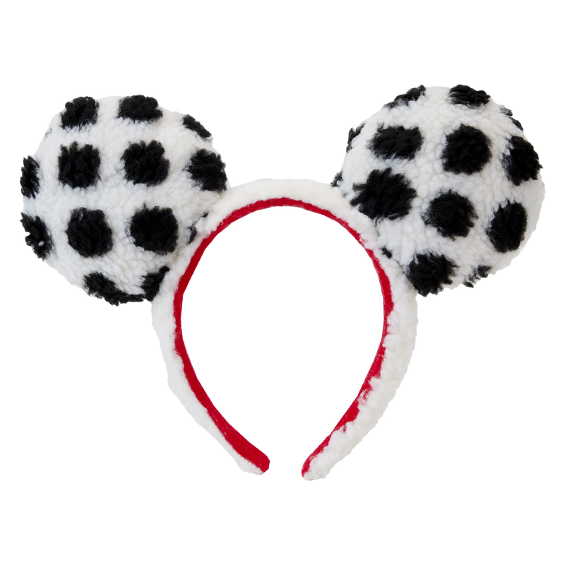Minnie Mouse Rocks the Dots Classic Sherpa Ear Headband