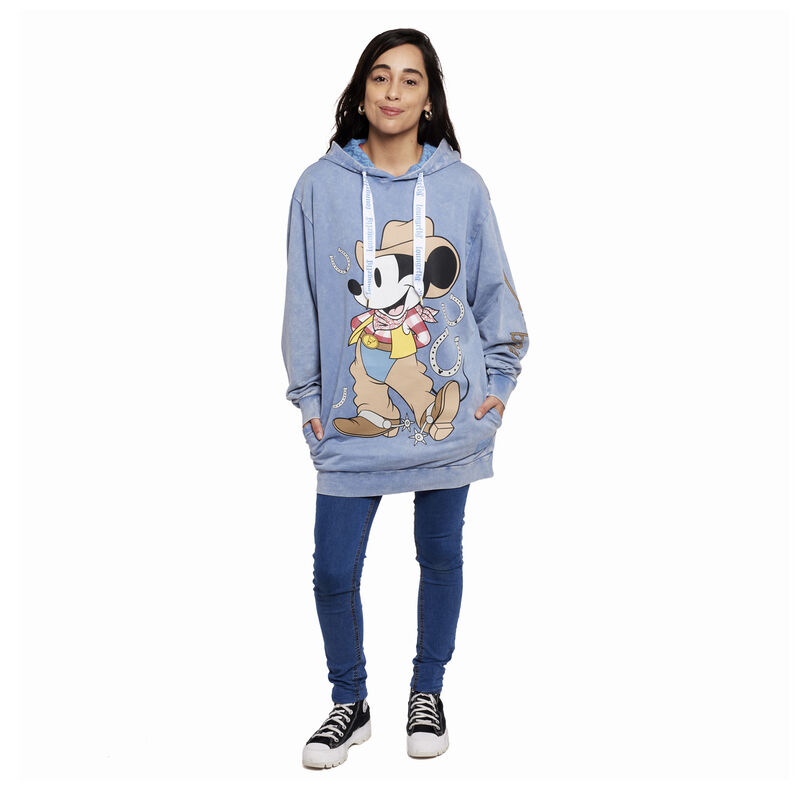 Western Mickey Mouse Unisex Hoodie