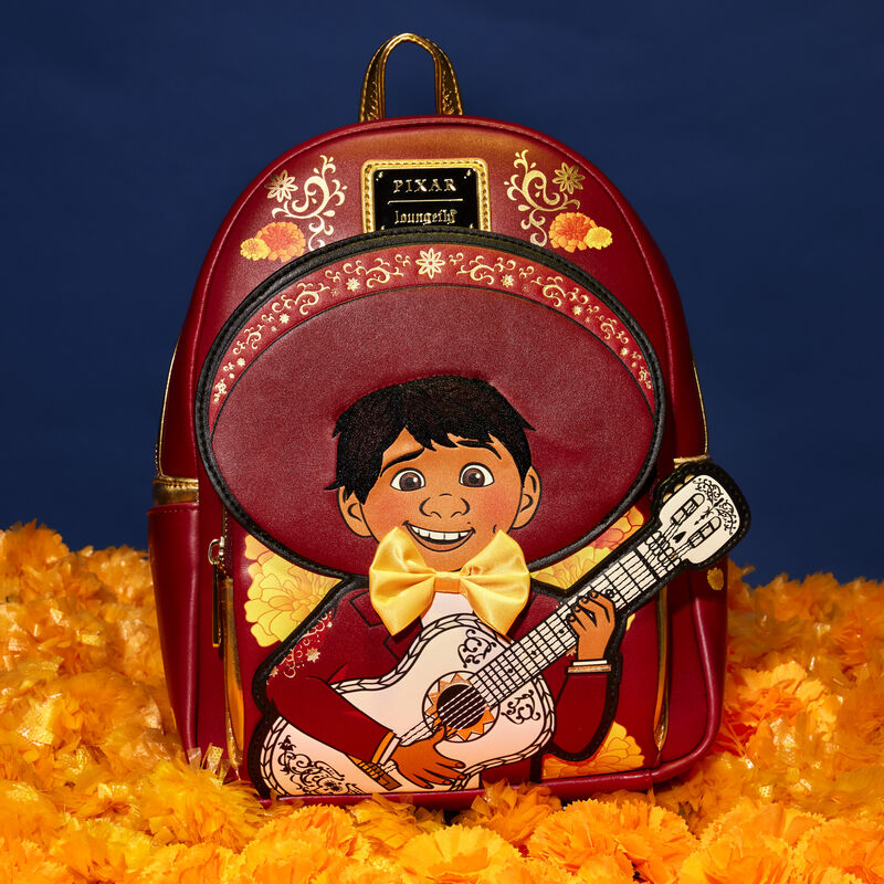 Coco Miguel Mariachi Cosplay Mini Backpack