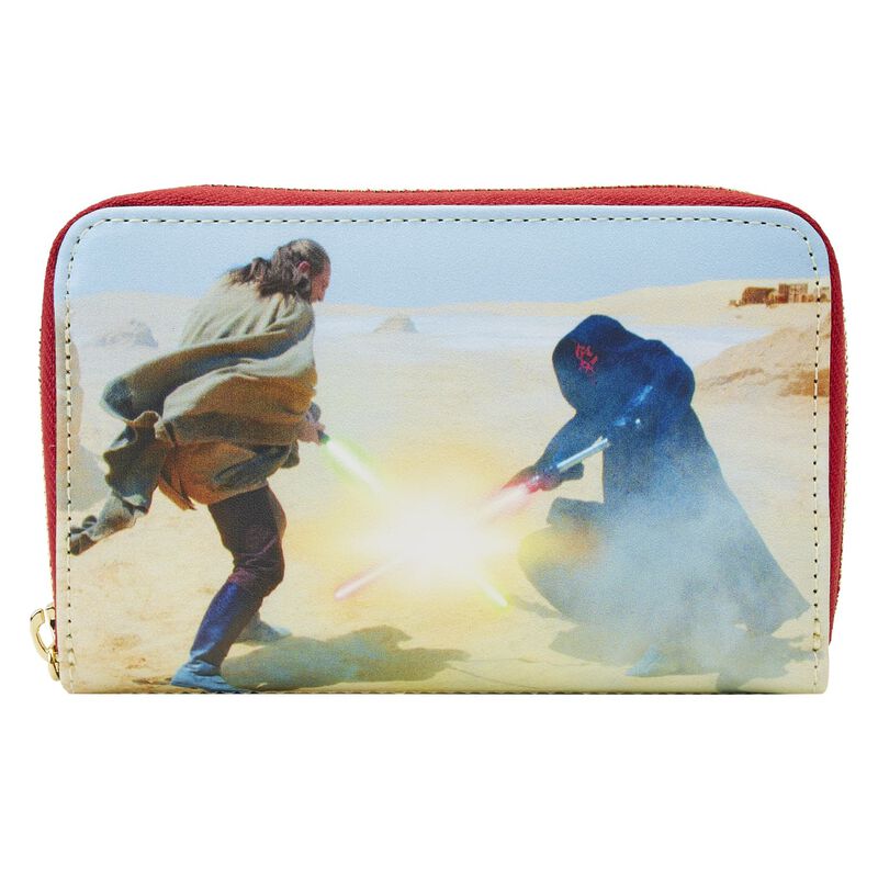 Star Wars: The Phantom Menace Final Frames Zip Around Wallet