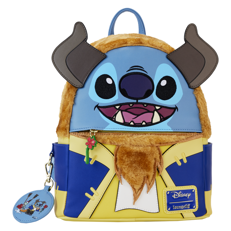 Stitch in Beast Costume Exclusive Cosplay Mini Backpack