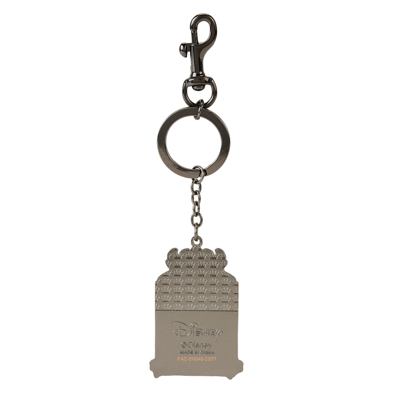 Haunted Mansion Grandfather Clock Lenticular Keychain
