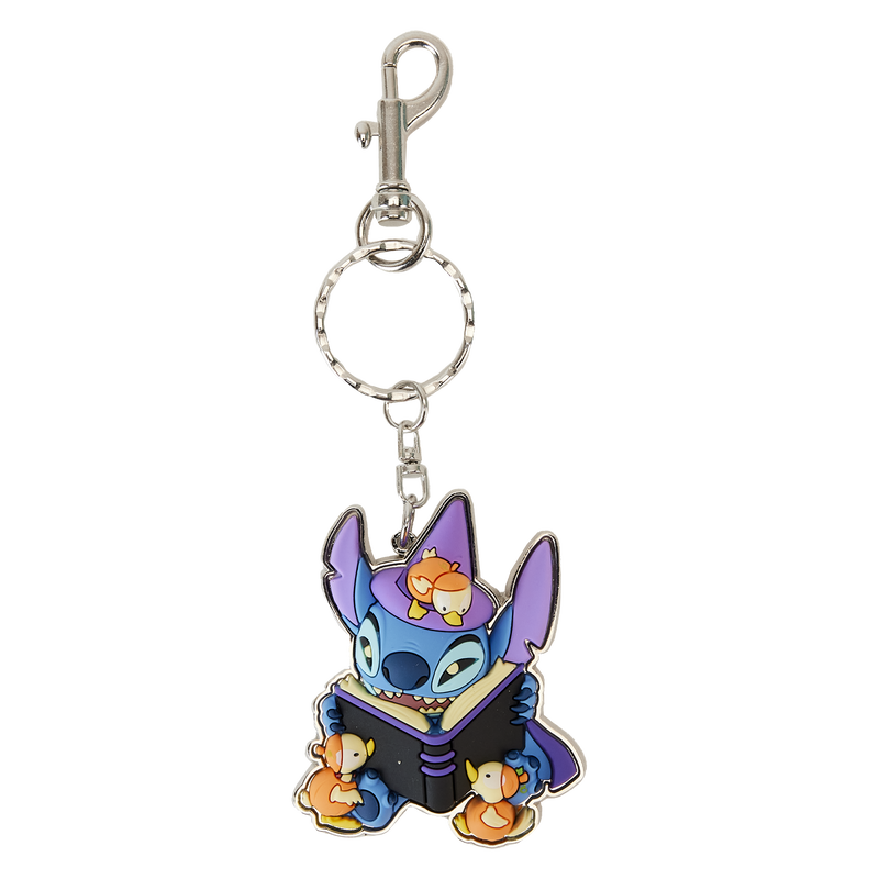 Stitch Spooky Stories Halloween Keychain