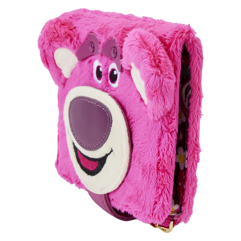 Toy Story Lotso Plush Bifold Wallet