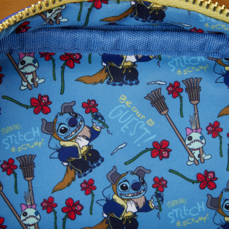 Stitch in Beast Costume Exclusive Crossbuddies® Cosplay Crossbody Bag with Coin Bag