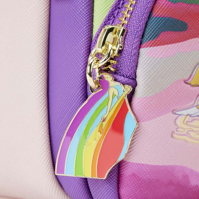 Fantasia Scenes Triple Pocket Mini Backpack