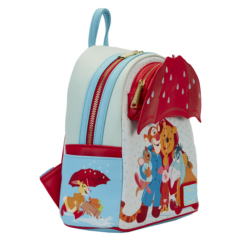Winnie the Pooh x26 Friends Rainy Day Mini Backpack